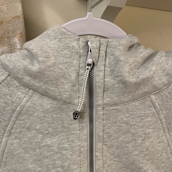 Lululemon Scuba Oversized Half-Zip Hoodie - Picture 5 of 7